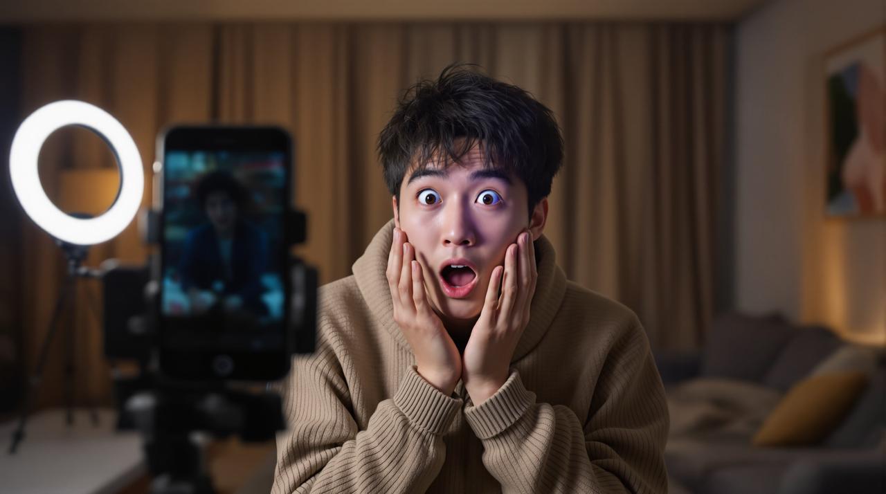 每日大賽 - 热搜第一！某男团成员在直播中意外曝光恋情